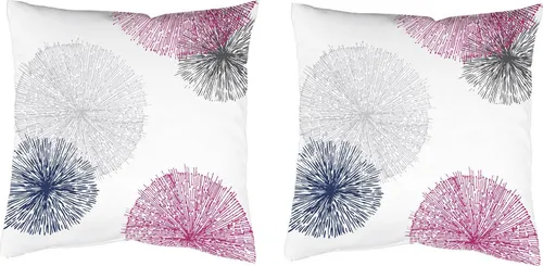 HOME WOHNIDEEN Dekokissen SCOPPIO in lila von Home Wohnideen