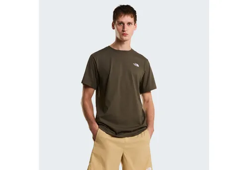 The North Face Herren Evolution Simple Dome T-Shirt - Größe S, Grün - Hochwertiges, atmungsaktives Shirt für angenehmen Tragekomfort im Alltag und bei Freizeitaktivitäten.