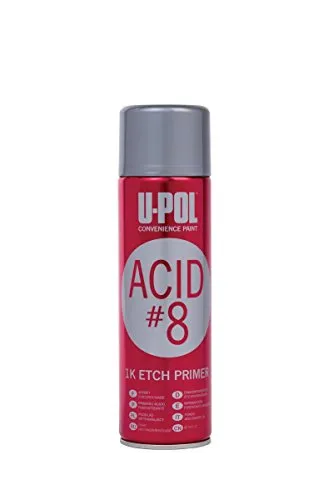 U-POL Etch Primer Spray | ACID8 | 450ml (ACID/AL) | Grundierung