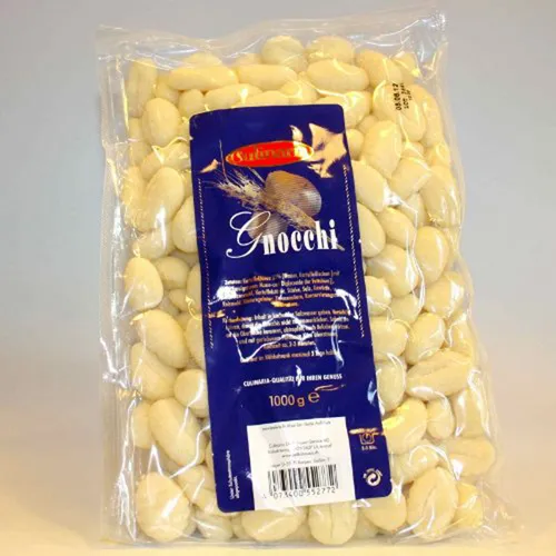 Culinaria Gnocchi Dekliatesse aus Italien servierbereit 1000g