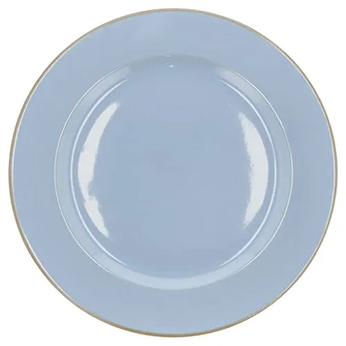 BITZ Dessertteller, Durchm. 22, Höhe 2 cm, Wood/Ocean in blau von Bitz