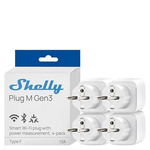 Produktbild Shelly Plug M Gen3 Weiß