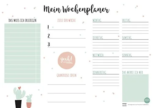 Schreibtischunterlagen von TYSK Design