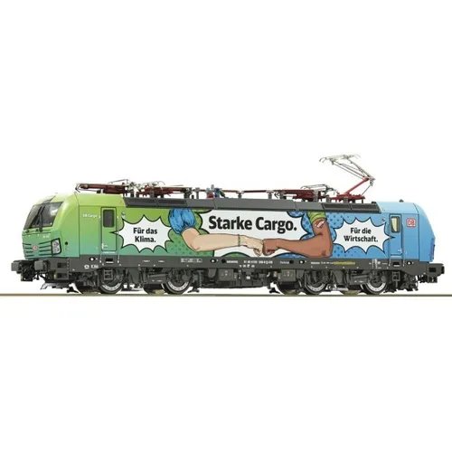 Roco 71967 Elektrolokomotive 193 368-4 'Starke Cargo', DB AG, Ep. VI H0 + Neu