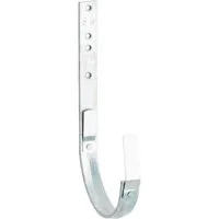 Produktbild Zambelli Dachrinnenhalter 280/7 teilig Verzinkt Silber Dachentwässerung