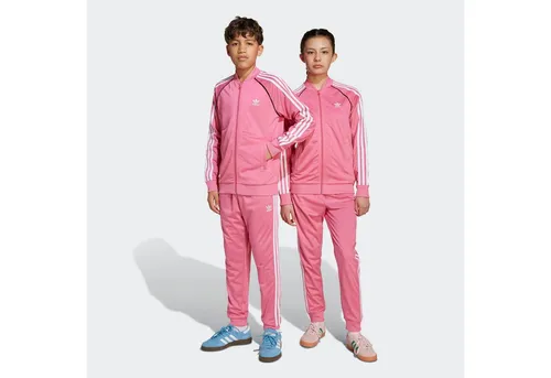 adidas Originals ADICOLOR SST KIDS Trainingsjacke in pink von adidas