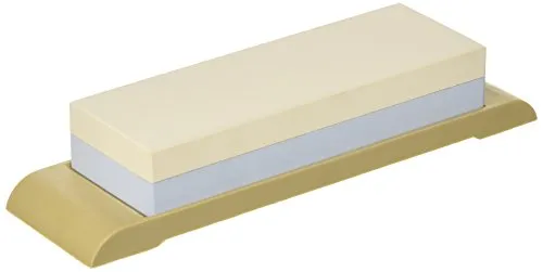 Produktbild スエヒロ SUEHIRO Wetzstein für die Küche, beidseitig, 3000 / # 1000 Gesamtgummi mit Tisch SKG-27 (Japan Import)