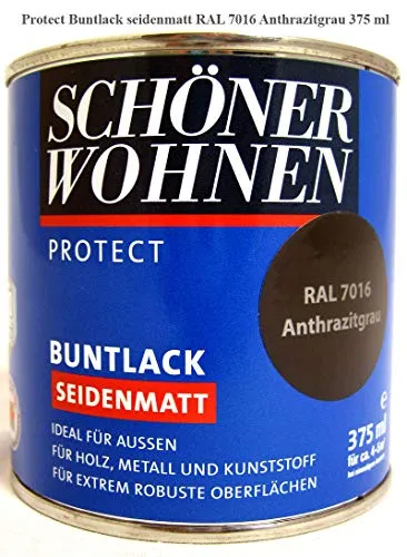 0,375L Schöner Wohnen ProfiDur Buntlack sm RAL 7016 anthrazitgrau