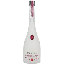 Pravda RASPBERRY Flavored Vodka 37,5% Vol. 0,7l
