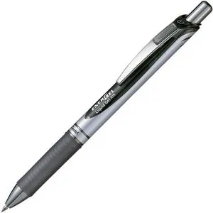 Pentel EnerGel Liquid Gel schwarz Gelschreiber in schwarz von Pentel