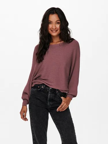 ONLY Strickpullover ONLADALINE L/S SHORT PULLO KNT NOOS Viskosemischung, regular fit