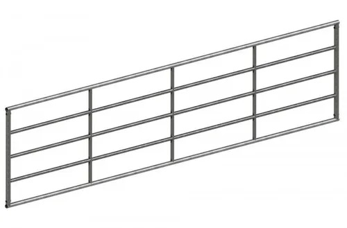 Kerbl Weidetor starr 1 m hoch Weidezauntor 5 m lang 442924 - Robustes Weidezauntor für eine sichere Einzäunung. Mit einer Höhe von 1 m und einer Länge von 5 m ideal für die nachhaltige Abgrenzung von Weideflächen.