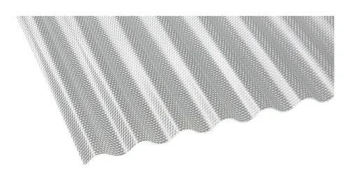 Premium Acryl Profilplatte Wabe Sinus 76/18