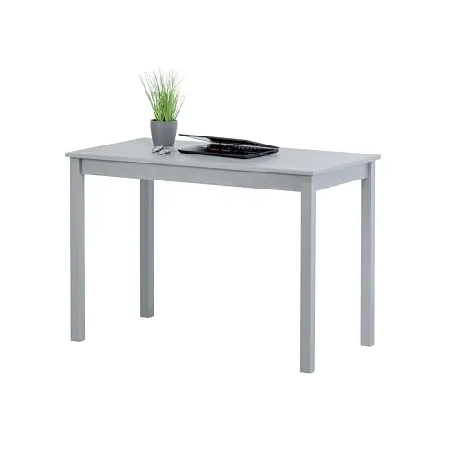 hagge home Vesa Schreibtisch aus Kiefernholz in grau von hagge home