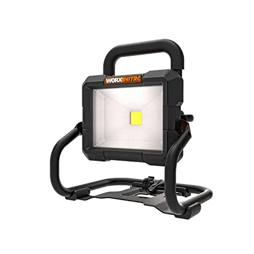 WORX WX026.9 Nitro LED Akku Arbeitsleuchte von Worx