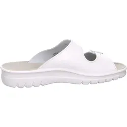 Josef Seibel Damen Metz 305 G Hausschuh, Weiß 42 EU - Slipper & Mokassins für Damen, bequem und leicht für optimalen Tragekomfort zu Hause.