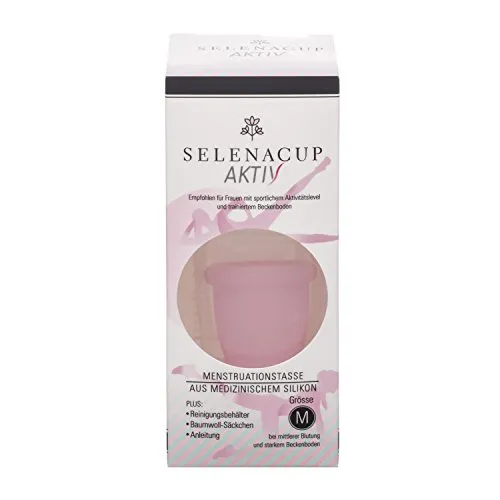 Selenacare Menstruationstasse Aktiv von SELENACARE