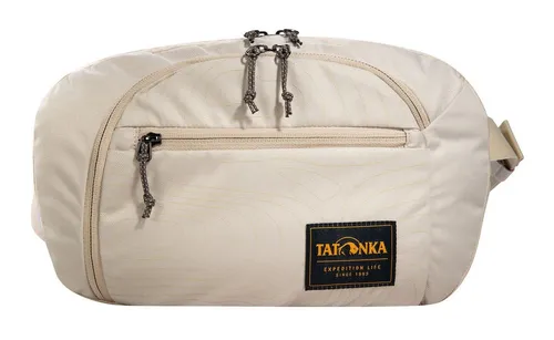 Tatonka Bauchtasche Hip Sling Pack - Stylische 5L Gürteltasche mit Organizer - Gürteltasche von Tatonka mit 3 Reißverschluss-Fächern, ideal für Reisen und Sport. Auch als Crossbody Bag tragbar, aus recycelten Materialien für nachhaltigen Einsatz.