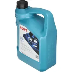 ROWE HIGHTEC SYNT RS DLS SAE 5W-40 5L Motoröl - Hochleistungs-Motorenöl für Diesel- und Ottomotoren, entwickelt für europäische Fahrzeuge. Schützt Katalysatoren, senkt Wartungskosten und sorgt für ausgezeichnete Kaltstarteigenschaften.
