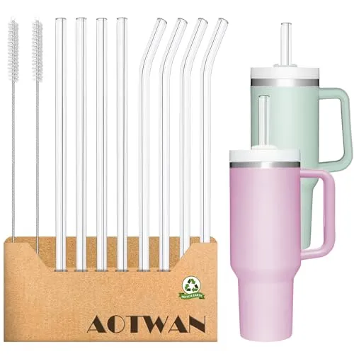 Trinkhalme & Rührer von AOTWAN