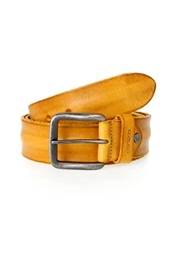carisco Jeansgürtel Gump, Bundweite:85, Farbcode:senfgelb in gelb von carisco