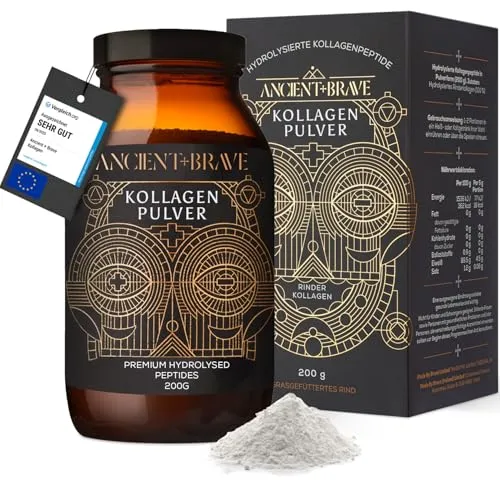 Ancient + Brave True Collagen Pulver 200g von Ancient + Brave