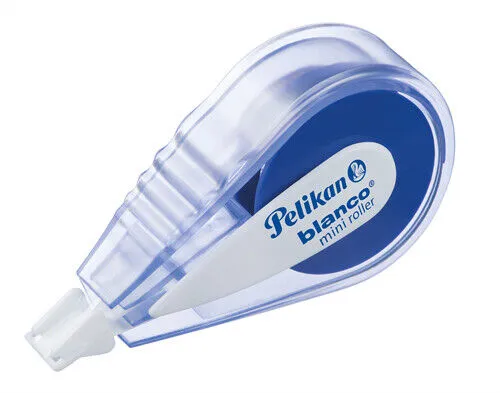 Pelikan blanco Korrektur Mini Roller 4,2 mm / 6 m 1 Stück Korrekturroller 34050