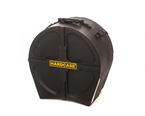 Hardcase HN14FT - 14 Zoll Standtomcase, wetterbeständig mit Schaumstoffpads und komfortablem Tragegriff