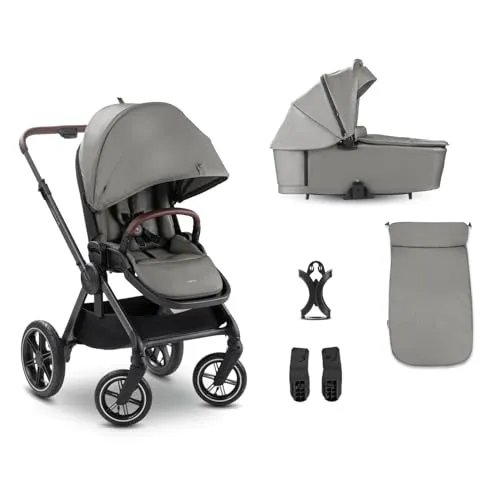 Hauck Comfort N Care Air Kinderwagen Set in grau von hauck