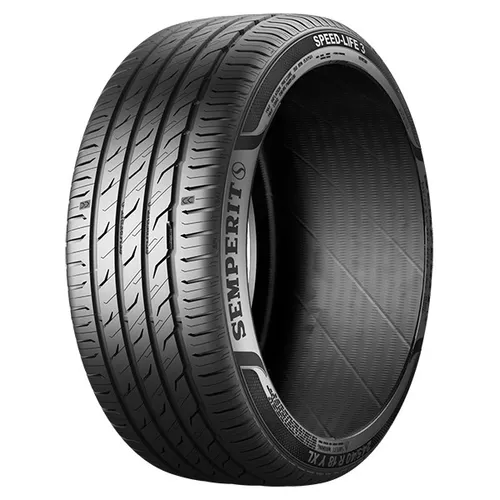 Semperit Speed Life 3 FR XL 245/35 R20 95Y Sommerreifen - Autoreifen mit hervorragendem Grip und hoher Sicherheit bei nassen und trockenen Bedingungen, ideal für sportliche Fahrweise.