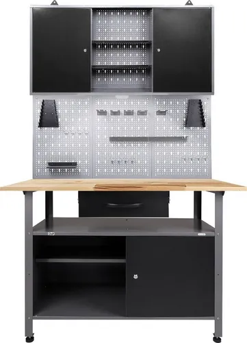 ONDIS24 Werkstatt-Set 120 cm mit LED von Ondis24