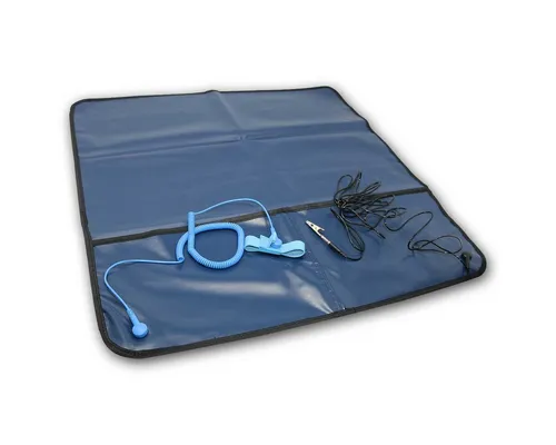 world-trading-net Lötkolben ESD Mobil-Service-Set, 60x60cm Arbeitsunterlage