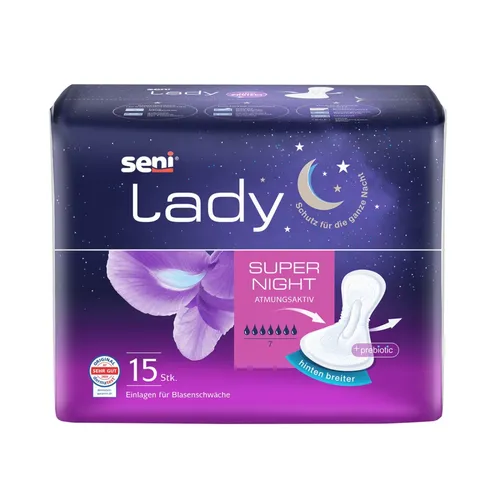 Seni Lady Super Night, 15 Stück