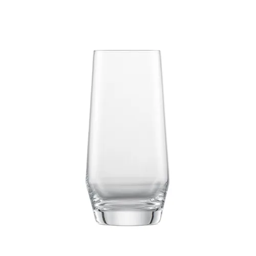 Zwiesel Glas Longdrinkglas Pure (4-er Set) - Longdrinkgläser aus spülmaschinenfestem Tritan-Kristall, ideal für gesellige Anlässe. Made in Germany und besonders widerstandsfähig – für perfekten Genuss!