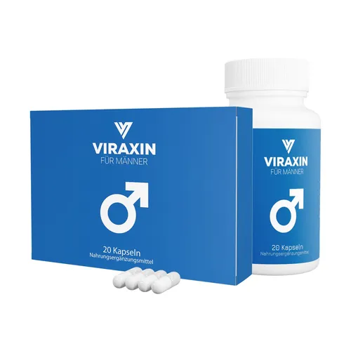 Pharma Health | Viraxin für Männer