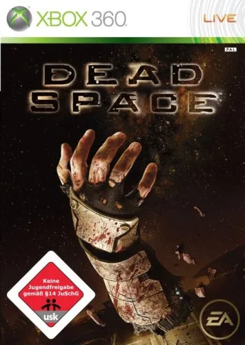 Dead Space - X360 - Action-Adventure Spiel mit packender Horror-Atmosphäre, USK 18, ideal für Fans von intensiven Simulationen.