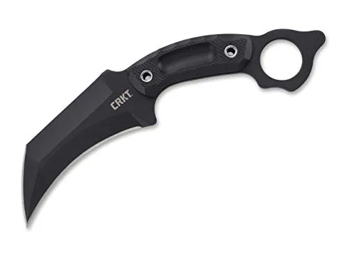CRKT Erwachsene Fahrtenmesser Du Hoc, Schwarz, 24.4 cm, 02CR2630