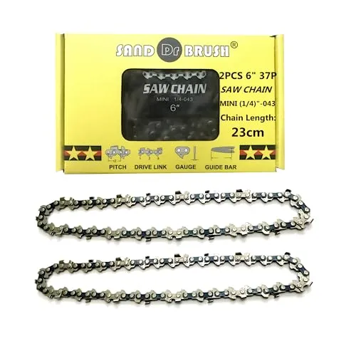 Zoll Kettensäge Kette Sägeketten 1/4