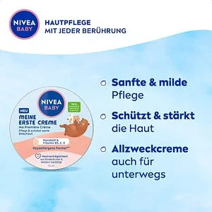 Produktbild NIVEA BABY MEINE ERSTE CREME 75 ml