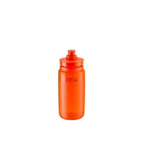 Elite Fly Tex Trinkflasche, Orange Durchscheinend, 550ml in orange von Elite
