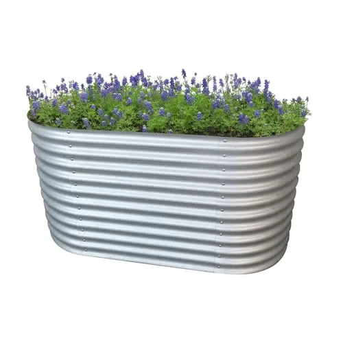 Blumentöpfe & Pflanzgefäße Silber von RS Trade
