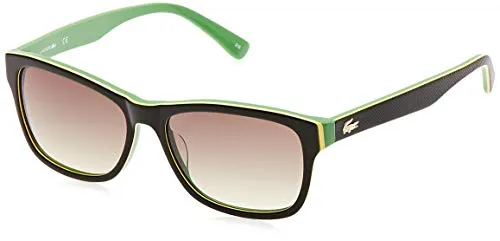 Lacoste Unisex-Erwachsene L683S 315 55 Sonnenbrille, Grün (Dark Green/Green)