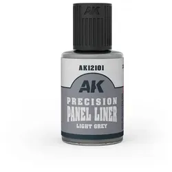AK Precision Panel Liner - Light Grey 30ml von AK Interactive