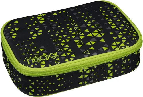 neoxx Schreibgeräteetui Schlamperbox Dunk, XXL mit Innenklappe - Die XXL Schlamperbox »Dunk« von neoxx bietet viel Platz für Schreibutensilien und überzeugt durch eine praktische Innenklappe mit Stifteschlaufen und Reißverschluss-Innentasche. Ideal für Ordnung und Übersicht!