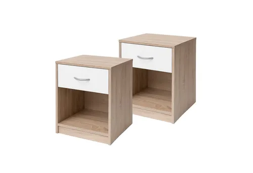 Nachttische Blau von HTI-Line