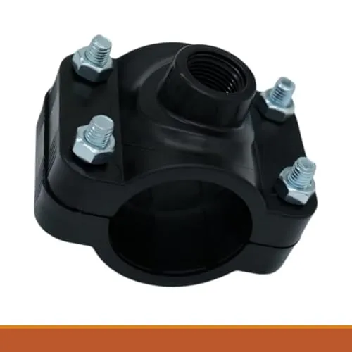 Rohrschellen Schwarz von WeltenMarkt