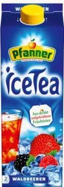 Pfanner Eistee Waldbeere 2 l