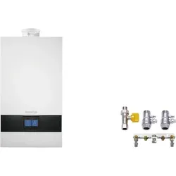 Buderus Gas-Brennwerttherme Logamax plus GB172i.2-15 W H – Effiziente Heiztechnik