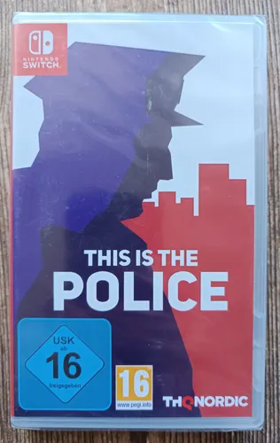 This is the Police (Nintendo Switch) | NEU & OVP | DEUTSCHE Version | Modul