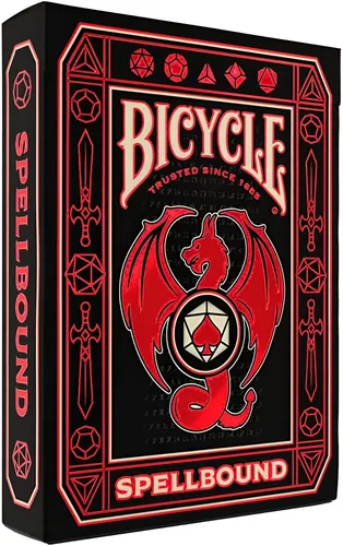 Bicycle Spellbound (Designer Spielkarten, Poker, Skat...)